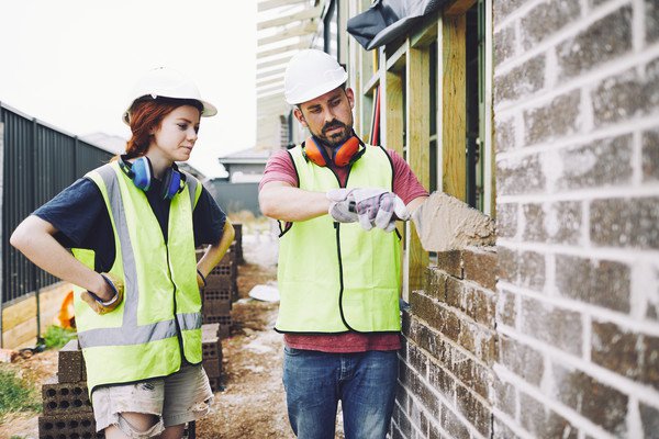 Brick and blocklayer